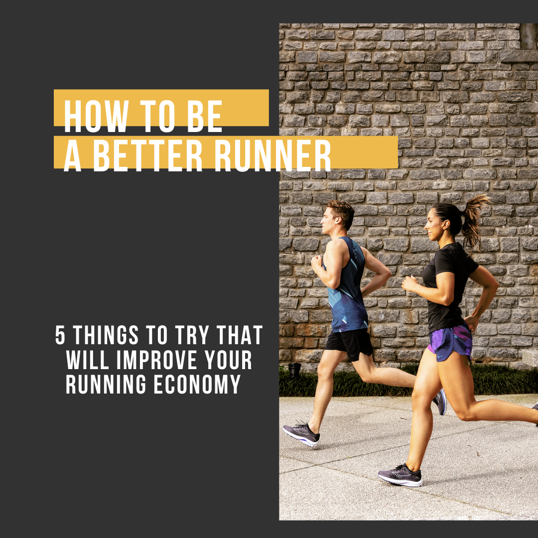 How to be a Better Runner