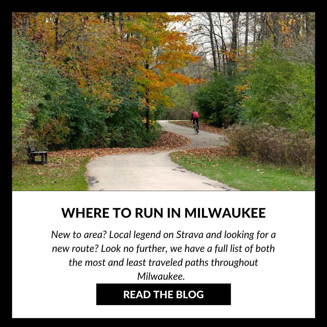 Top Places to Run in Milwaukee Wisconsin