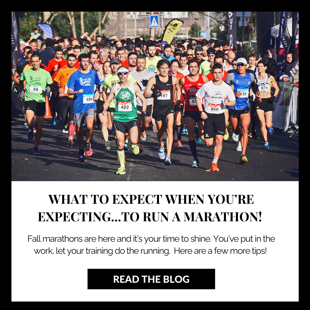What to Expect When You're Expecting to Run a Marathon