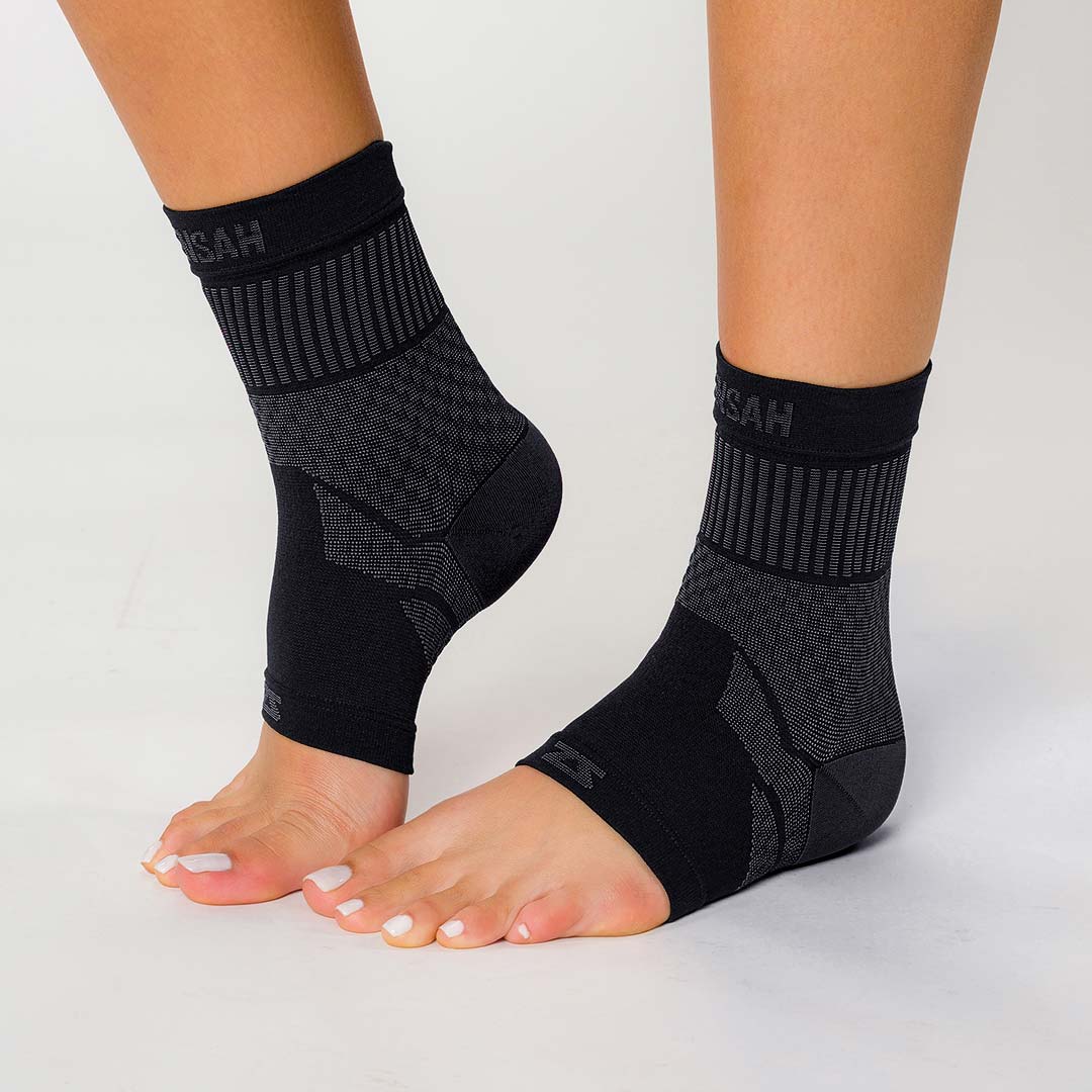 ANKLE COMPRESSION SLEEVE PAIR