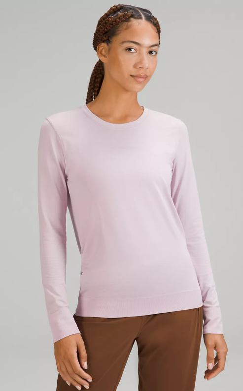 WOMEN'S SWIFTLY RELAXED  LS