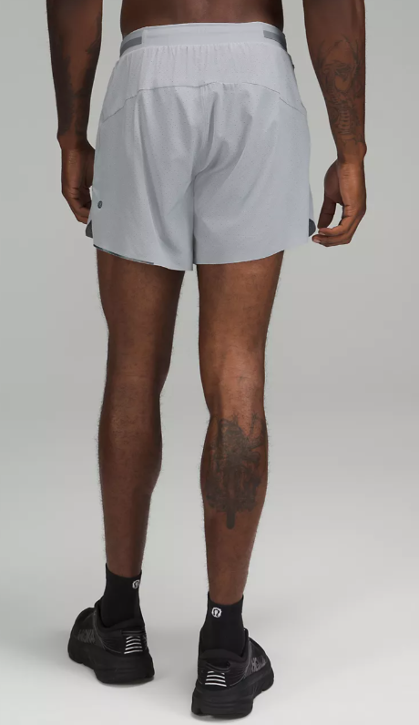 MEN'S FAST AND FREE SHORT 6" LINED