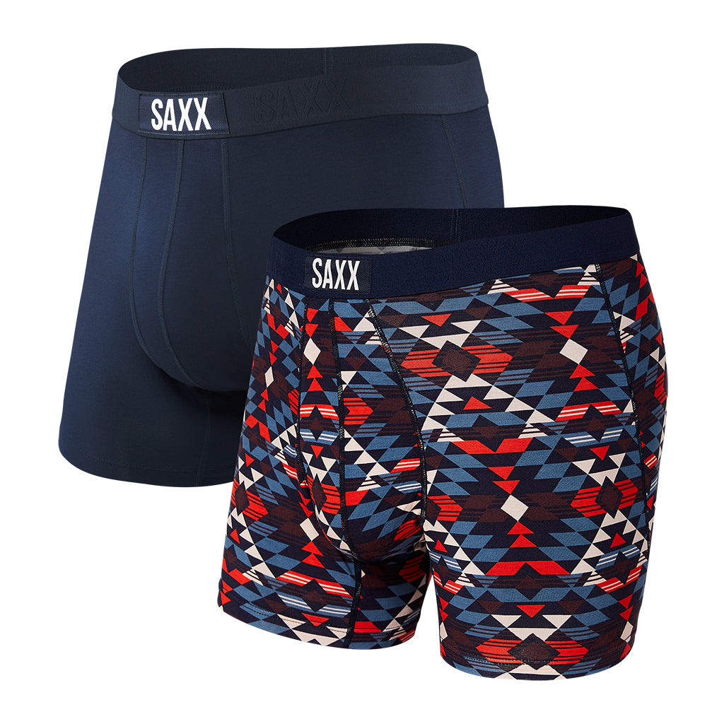 MEN'S VIBE BOXER BRIEF 2PK CLEARANCE