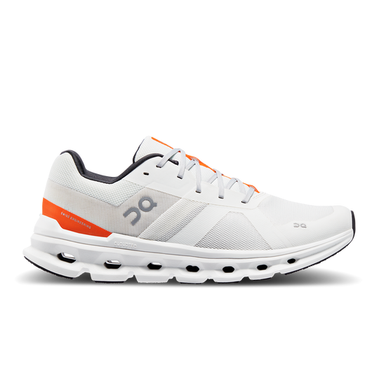 MEN'S CLOUDRUNNER - WIDE 2E - UNDYED WHITE/FLAME