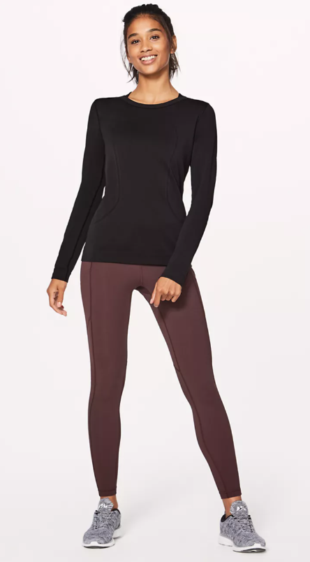 WOMEN'S SWIFTLY RELAXED LS