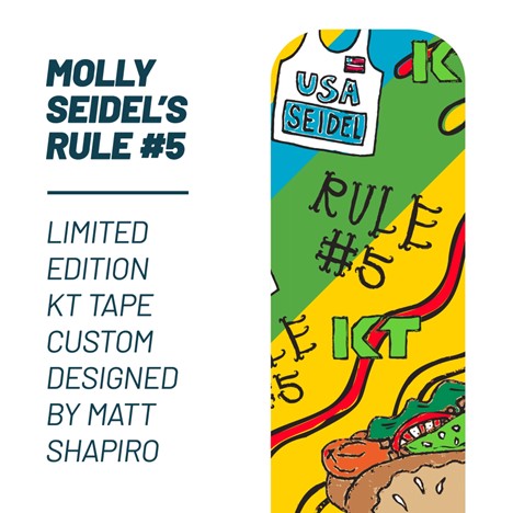 KT TAPE - MOLLY SEIDEL'S RULE #5