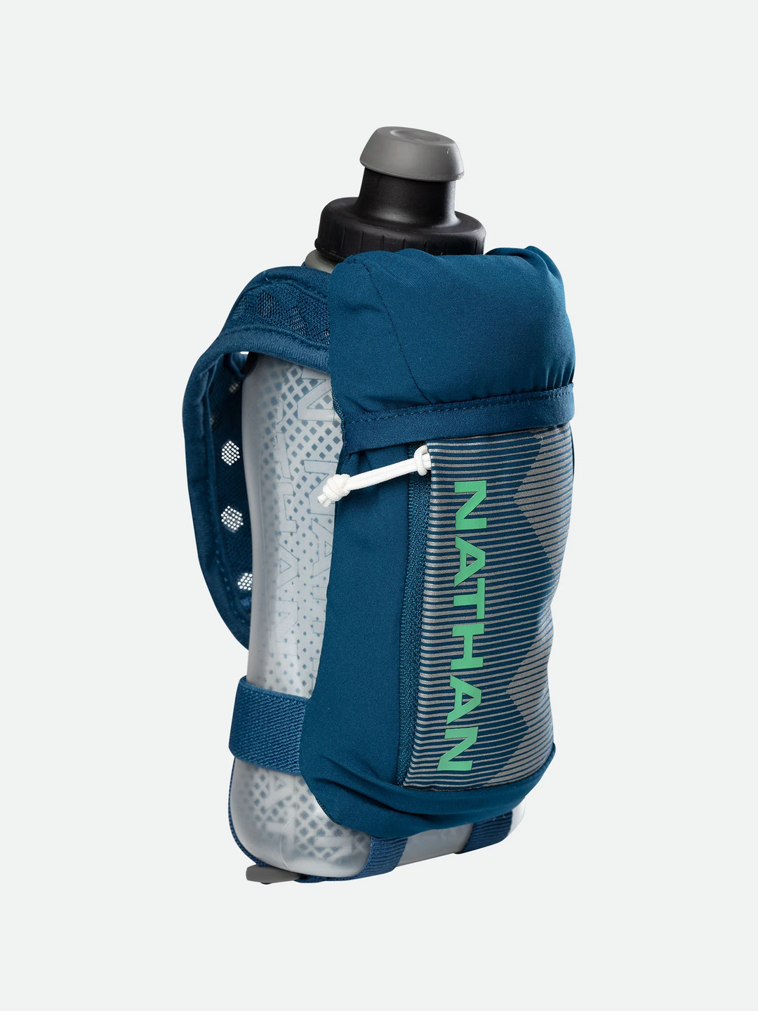 QUICK SQUEEZE INSULATED 12OZ - MARINE BLUE/MINT