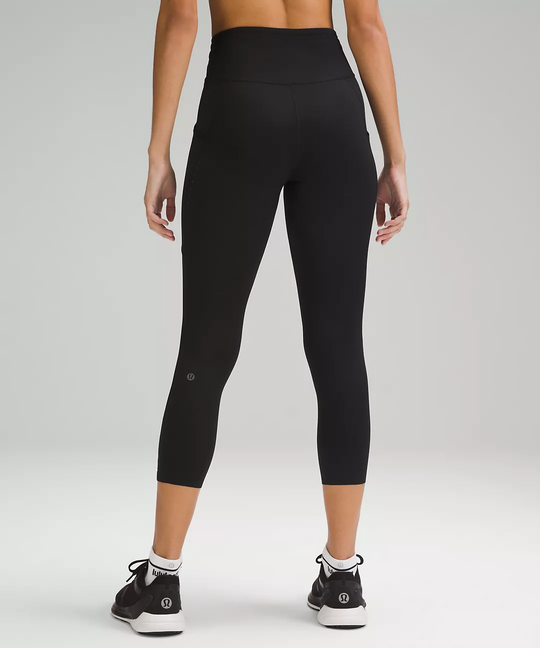 WOMEN'S FAST AND FREE HR CROP 23" TIGHT - BLK BLACK