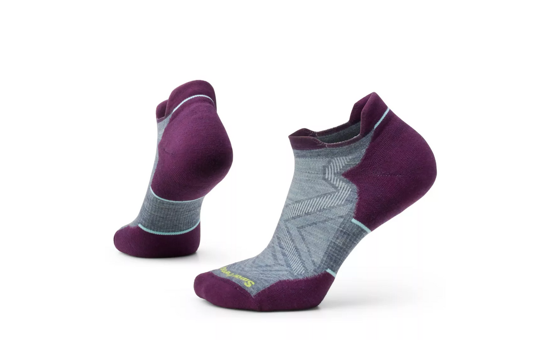WOMEN'S RUN TARGETED CUSHION LOW ANKLE SOCK