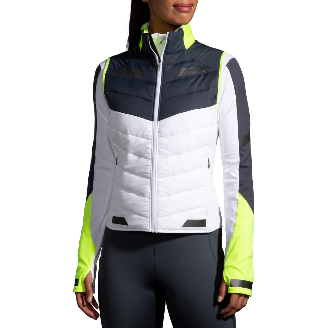 WOMEN'S RUN VISIBLE INSULATED VEST