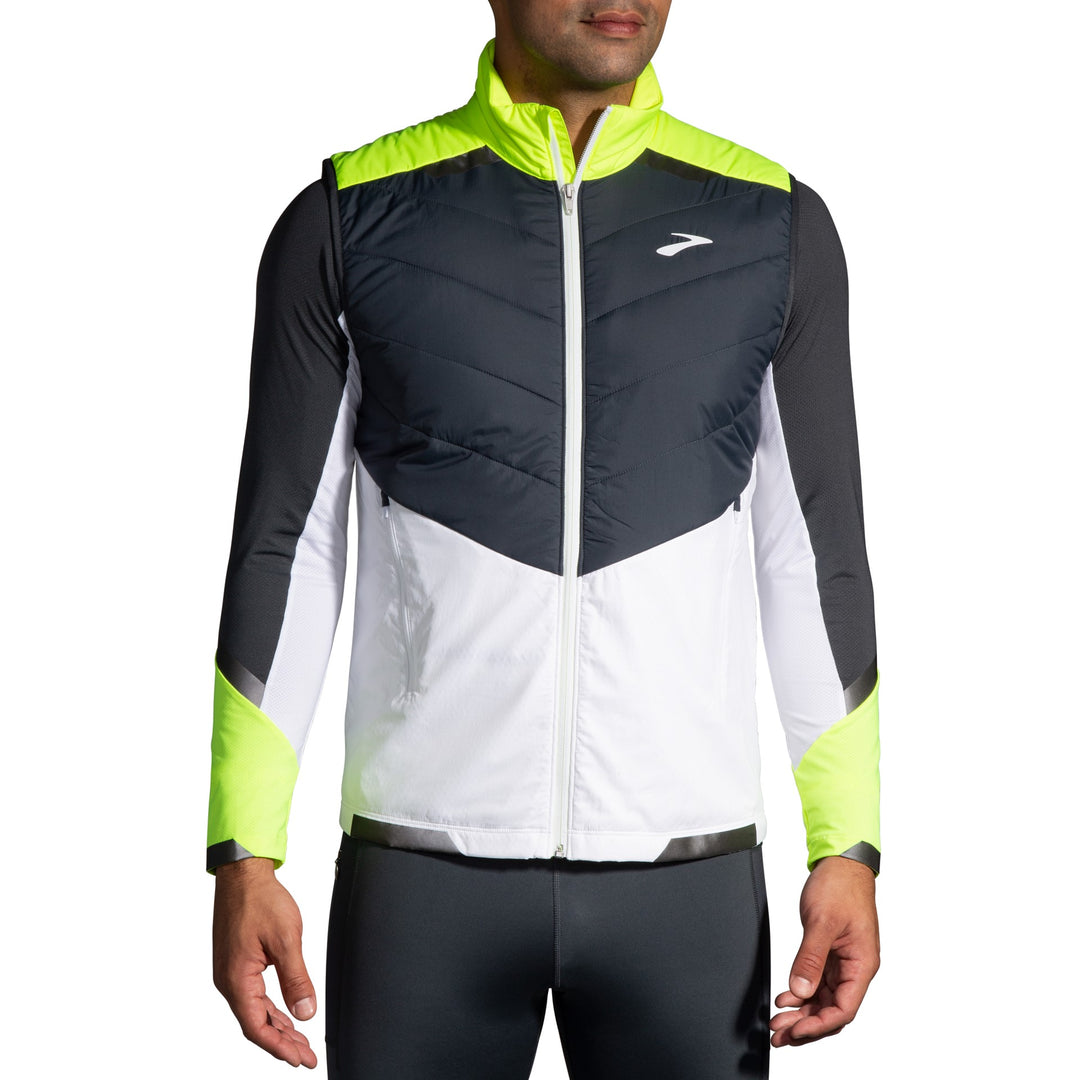 MEN'S RUN VISIBLE INSULATED VEST