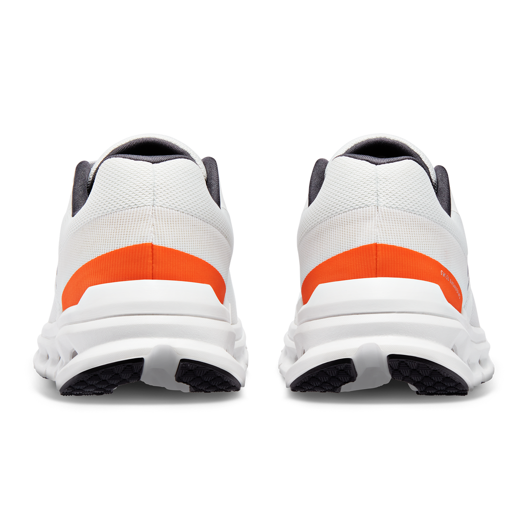 MEN'S CLOUDRUNNER - WIDE 2E - UNDYED WHITE/FLAME
